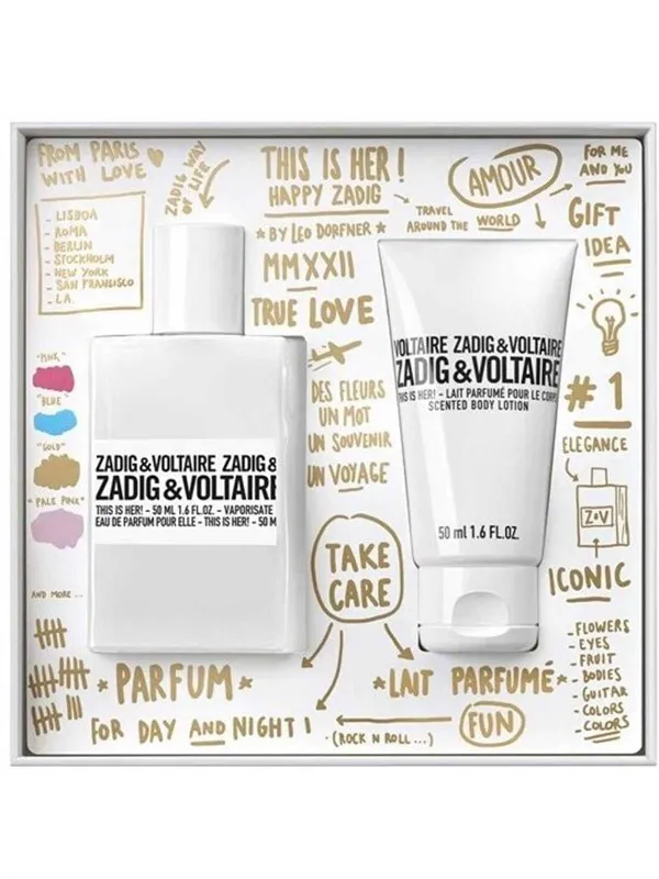 ZADIG & VOLTAIRE This Is Her! Giftset