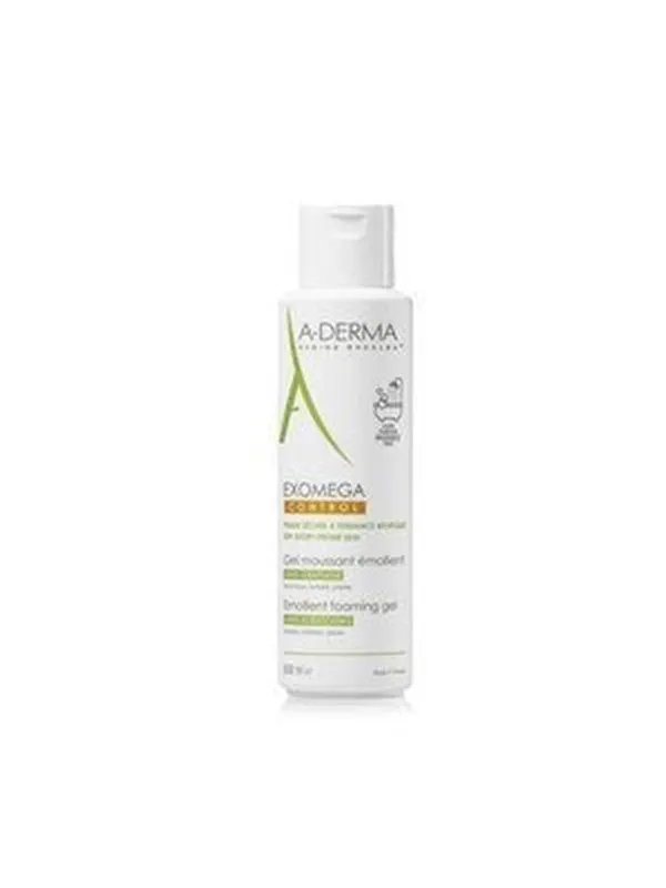 A-Derma Exomega Control Emollient Foaming Gel Anti-Scratching 500ml