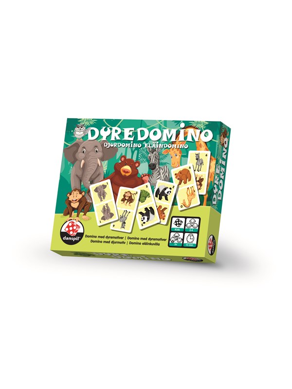 Danspil Dyredomino