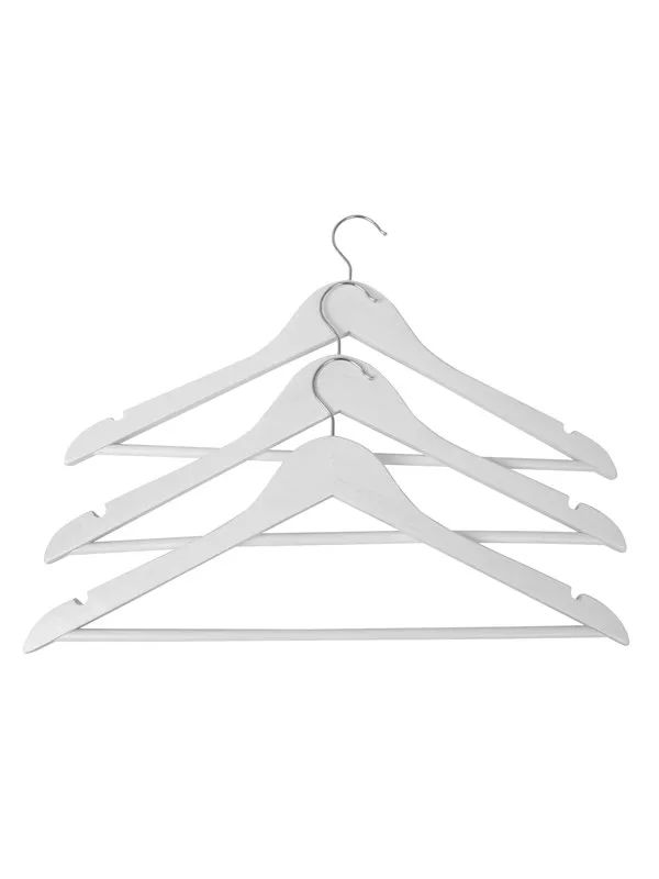 Home>it Kleshenger hvit - 3-pk