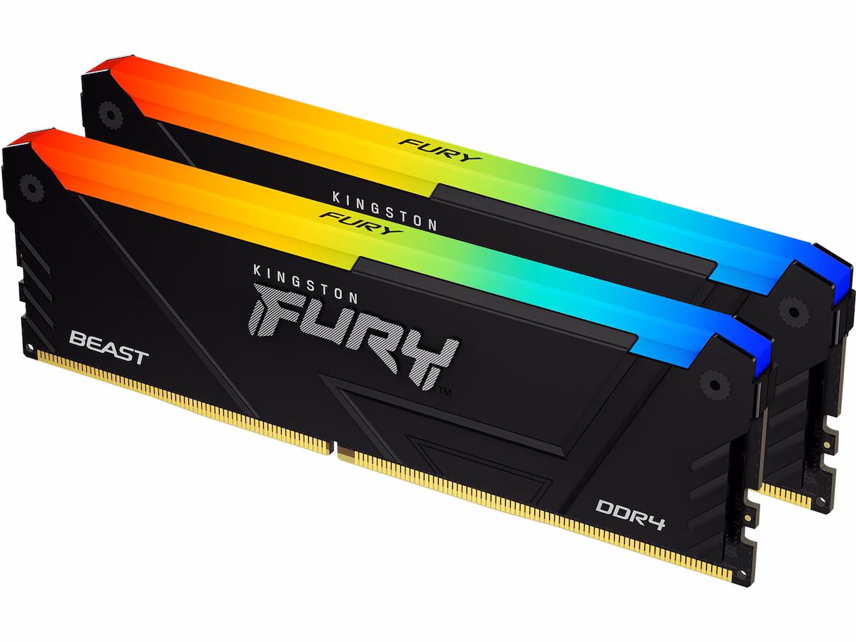Kingston FURY Beast RGB DDR4 3200MHz 32GB