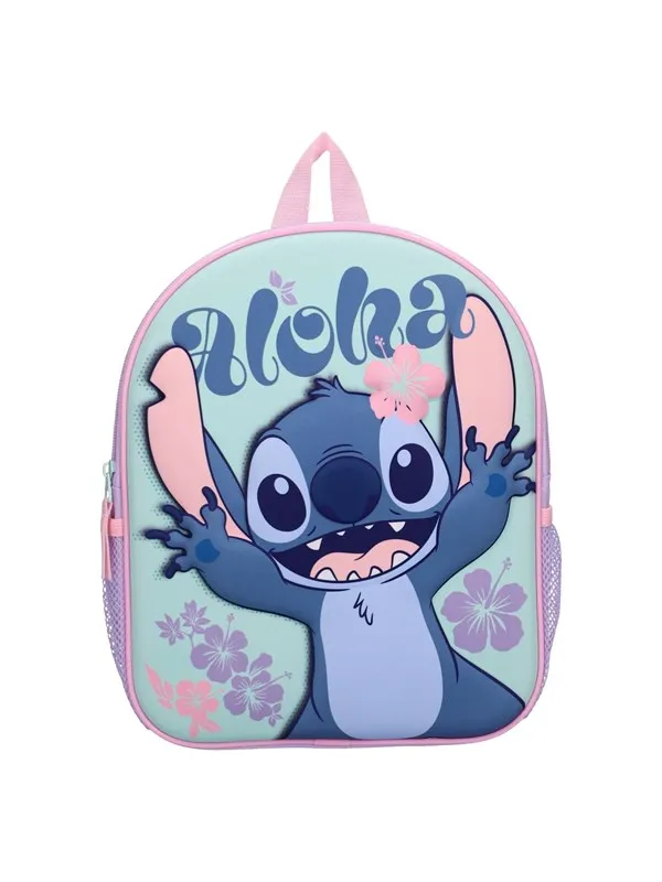 Lilo & Stitch Backpack 3D Stitch Fun Bunch