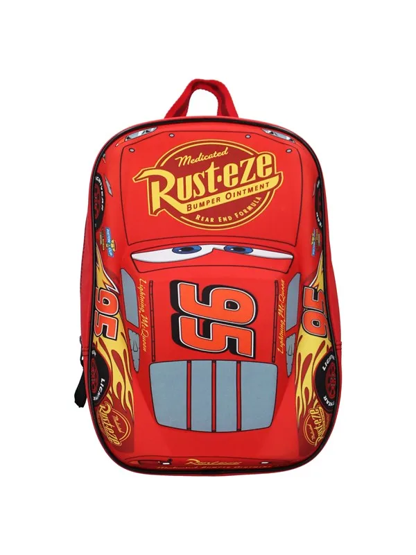 Cars Backpack 3D  3 Piston Cup Champion