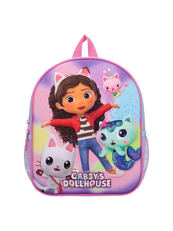 Gabby's Dollhouse Backpack 3D  Fun Bunch