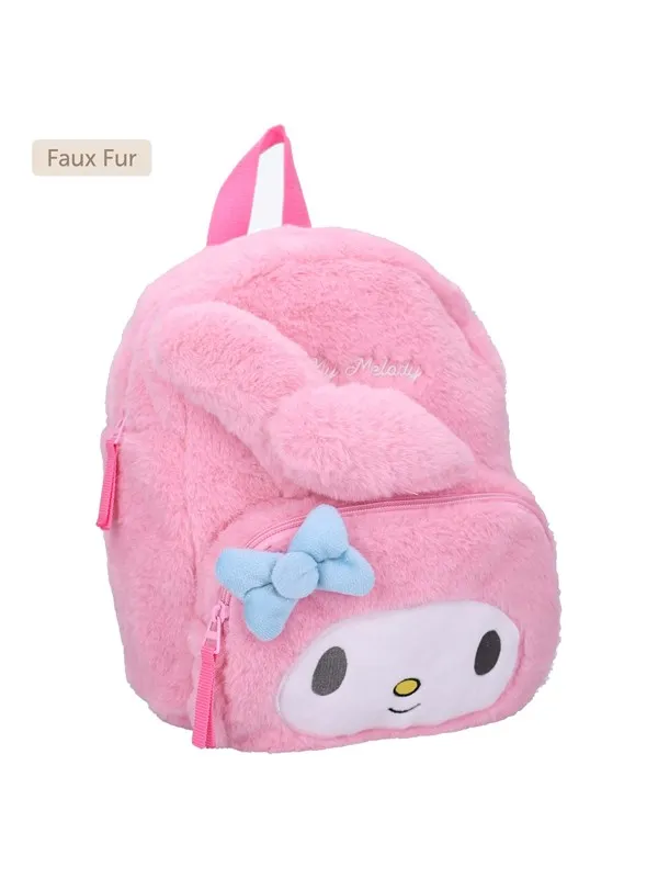 Hello Kitty & Friends Backpack My Melody Fluffy Festival