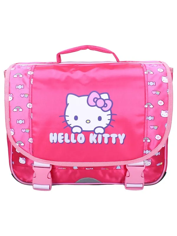 Hello Kitty School backpack  Follow The Rainbow