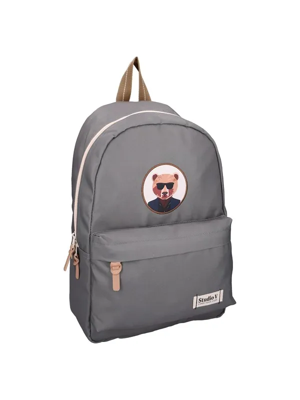 Studio V Backpack  Bear Business