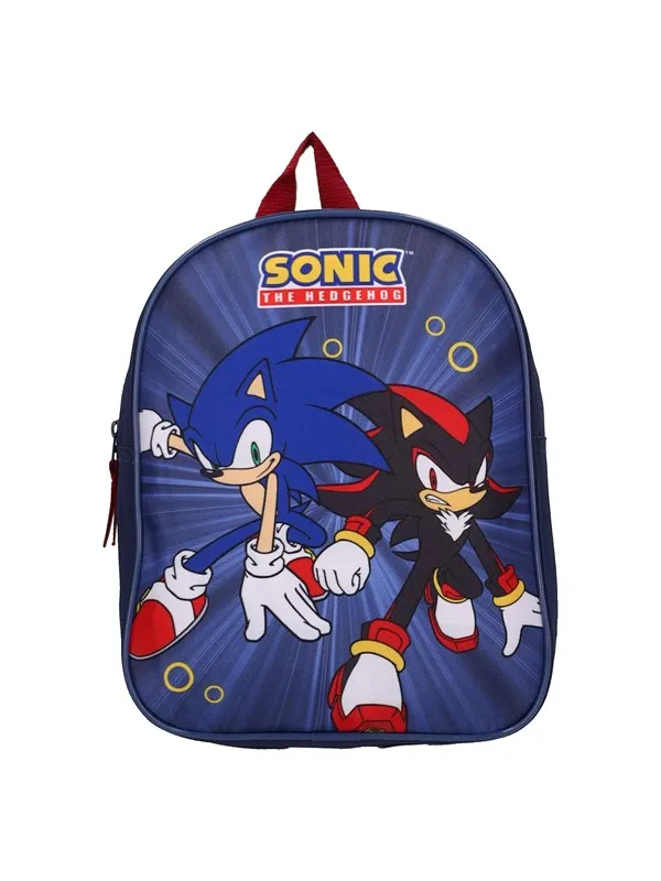 Sonic Backpack  Go Faster