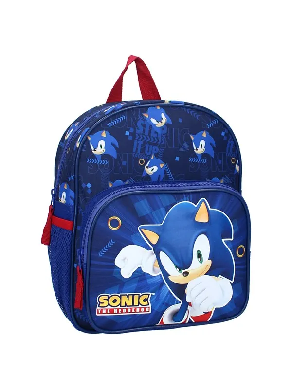 Sonic Backpack  Still Unstoppable
