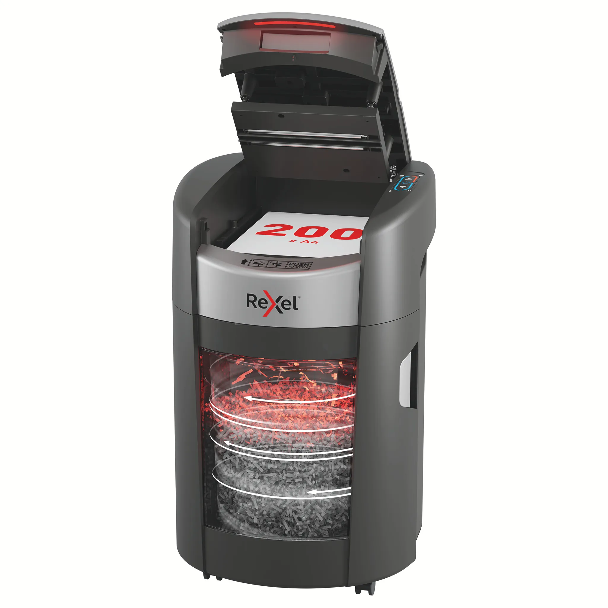 Rexel Makulator  Max AutoFeed+ 200X P4