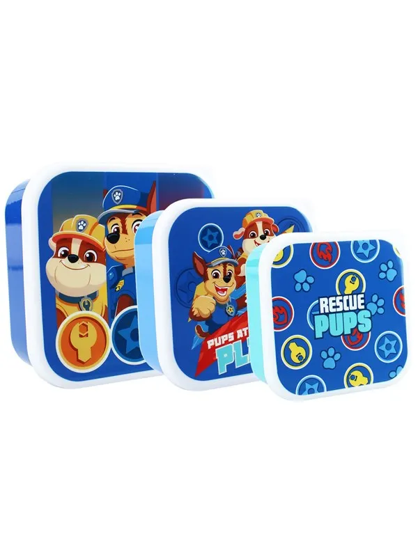 Paw Patrol Snack box (3in1) PAW Patrol Fresh Bites
