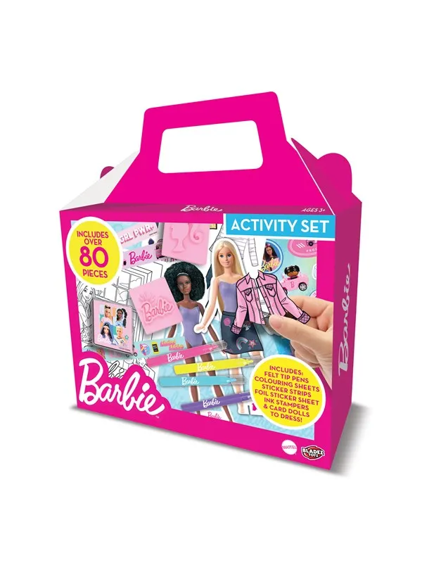 Barbie Activity Set