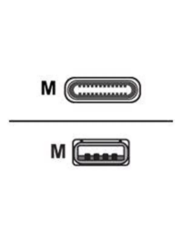 CELLULAR line - USB-C cable - USB-C to USB - 1.2 m