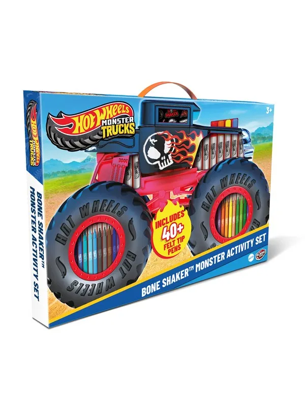 Hot Wheels Maker Kitz Monster Marker Set