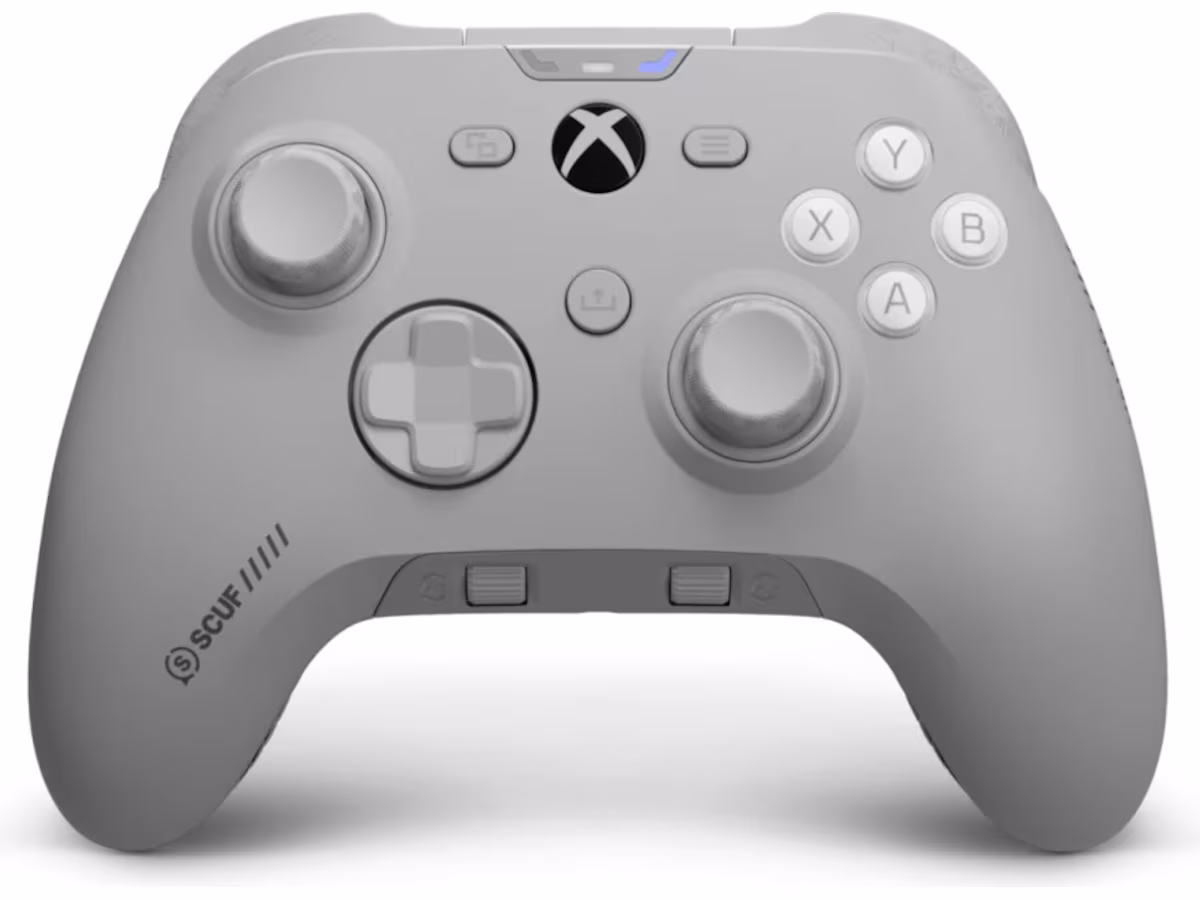 Scuf Valor Pro Wireless Preconfigured Controller - Lys grå - Wireless Controller - Microsoft Xbox One