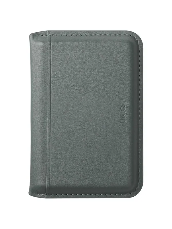 UNIQ Lyden DS RFID Magnetic Wallet with Phone Stand - Green