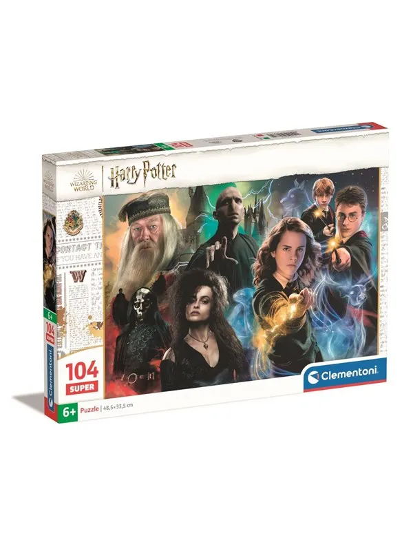 Clementoni Puzzle Harry Potter 104 pieces Gulv