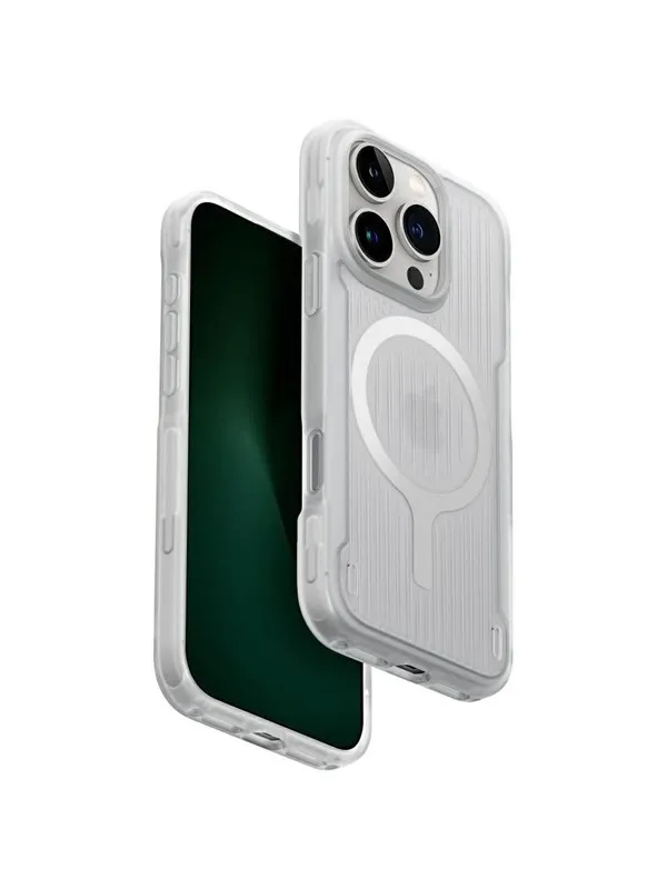 UNIQ  Combat Active Magclick Charging Case for iPhone 16 Pro - White