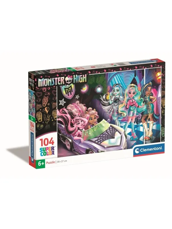 Clementoni Puzzle Monster High 2 104 pieces Gulv