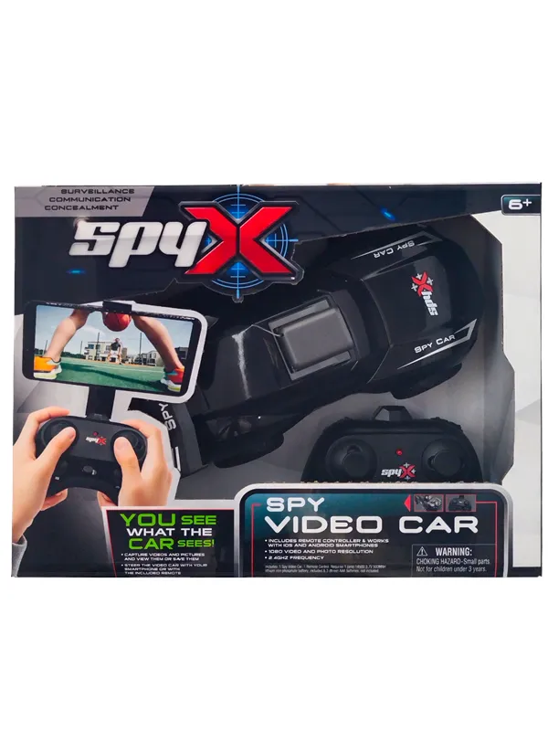 Spy X SpyX Video Car