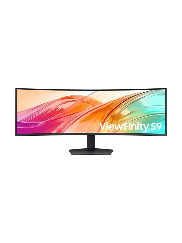49" Samsung ViewFinity S9 S49F950UAU - 5120x1440 - 120Hz - VA - 90W USB-C - KVM switch