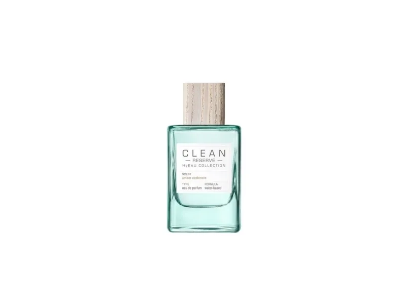Clean H2Eau Amber Cashmere Eau De Parfum 100 ml