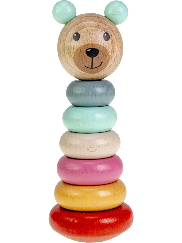 Heros FSC® Play & Learn - Baby Stacker (Bear)
