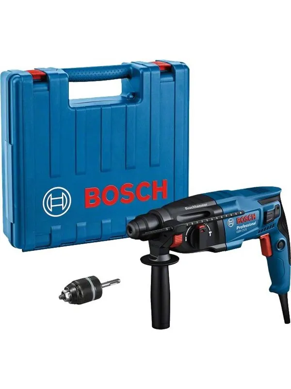 Bosch Hammer Drill GBH 2-21 CHUCK SDS-PLUS CASE