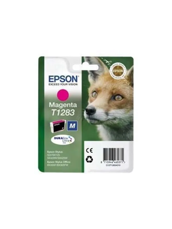 Epson ink T1283 magenta M Stylus S22 - Blekkpatron Rød