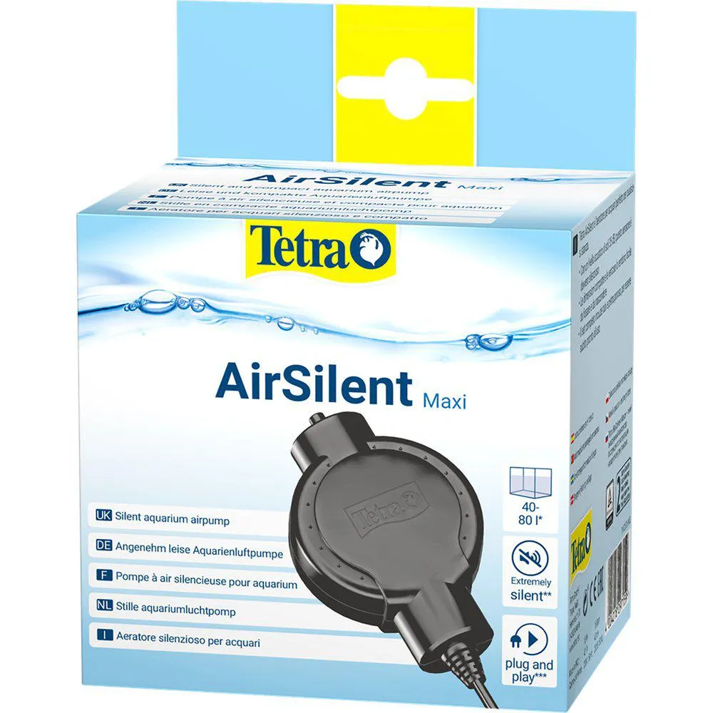 Tetra AirSilent Maxi air pump for 40-80L aquariums