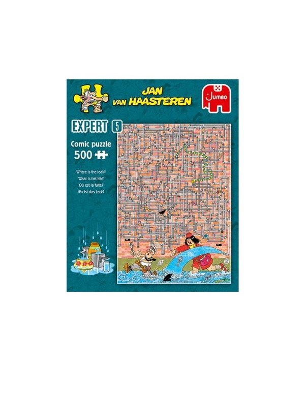 Jan van Haasteren Where Is The Leak (Expert 500)