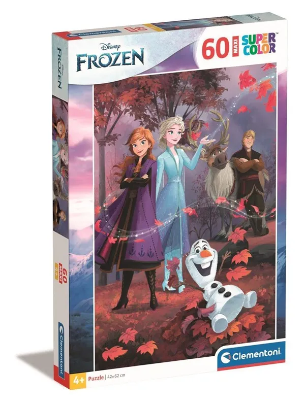 Clementoni Puzzle Maxi Frozen Gulv
