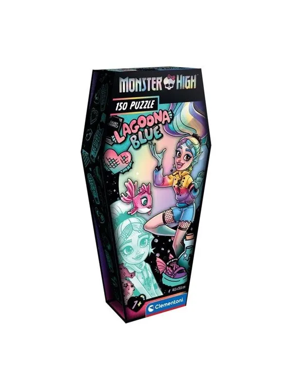 Clementoni Puzzle Monster High Coffin Pack Lagoo 150 pieces Gulv