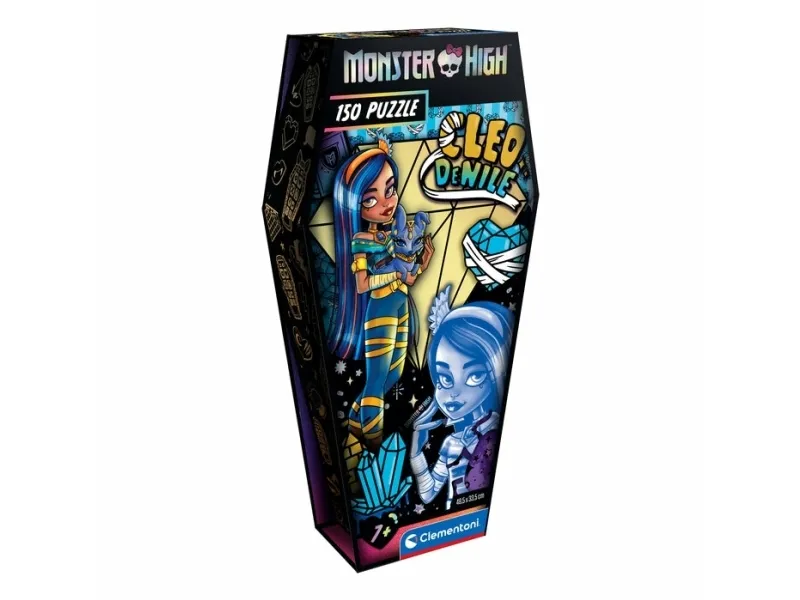 Clementoni Puzzle Monster High Coffin Pack Cleo 150 pieces Gulv