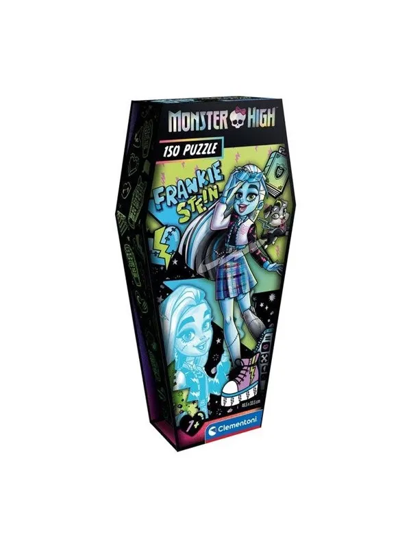 Clementoni Puzzle Monster High Coffin Pack Frank 150 pieces Gulv