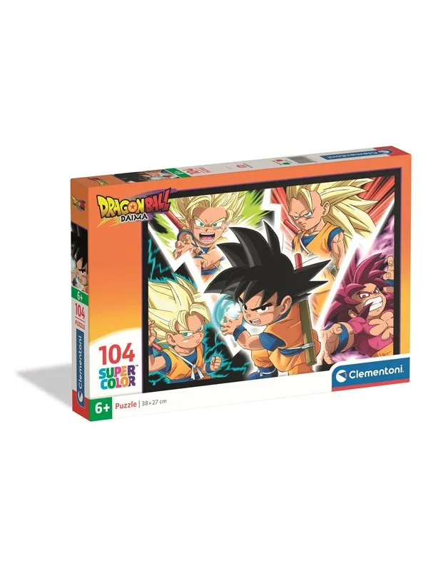 Clementoni Puzzle Dragonball Daima -2- 104 pieces Gulv