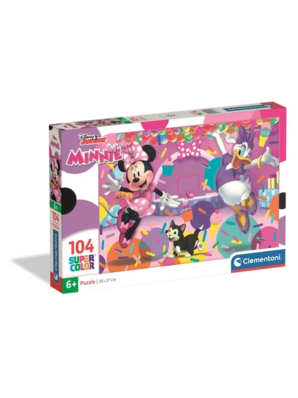 Clementoni Puzzle Disney Minnie 104 pieces Gulv