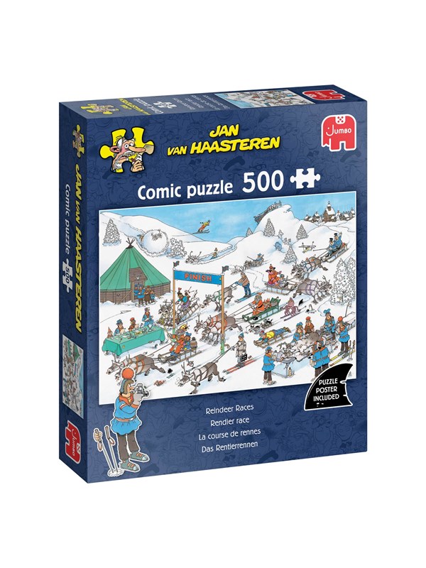 Jan van Haasteren Reindeer Races(500)
