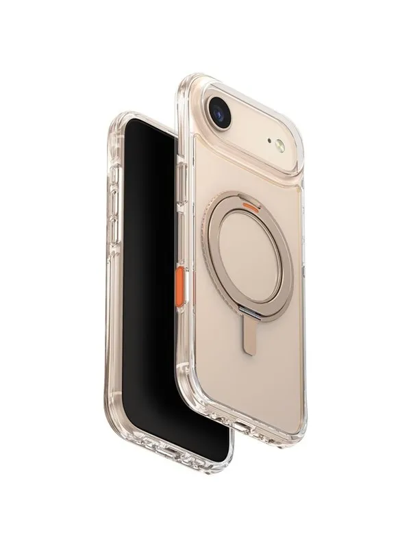 UNIQ Swivix Rotating Kickstand 360 Case for iPhone Air - Gold