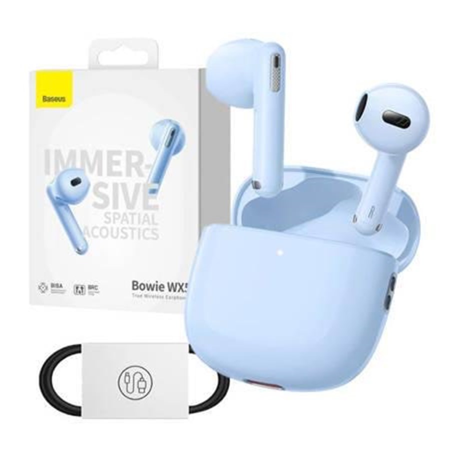 Baseus Earphones TWS  Bowie WX5 (blue)