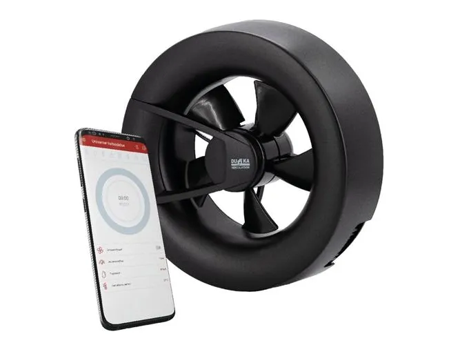 Duka S8 vifte, wi-fi