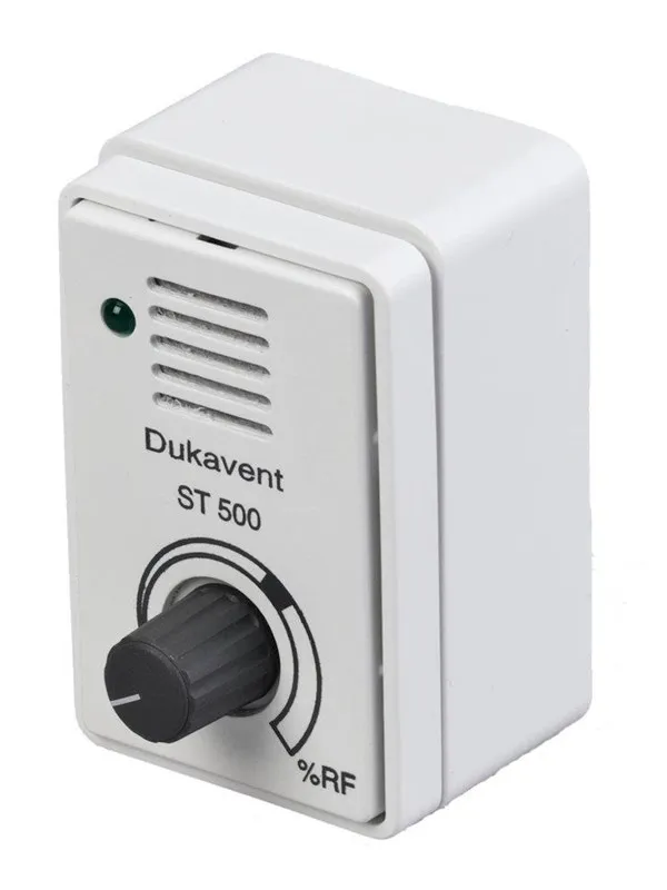 Duka ST 500 hygrostat til vifte