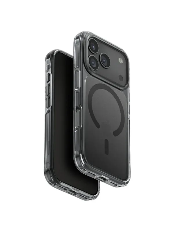 UNIQ LifePro Xtreme Magclick Charging Case for iPhone 17 Pro - Black