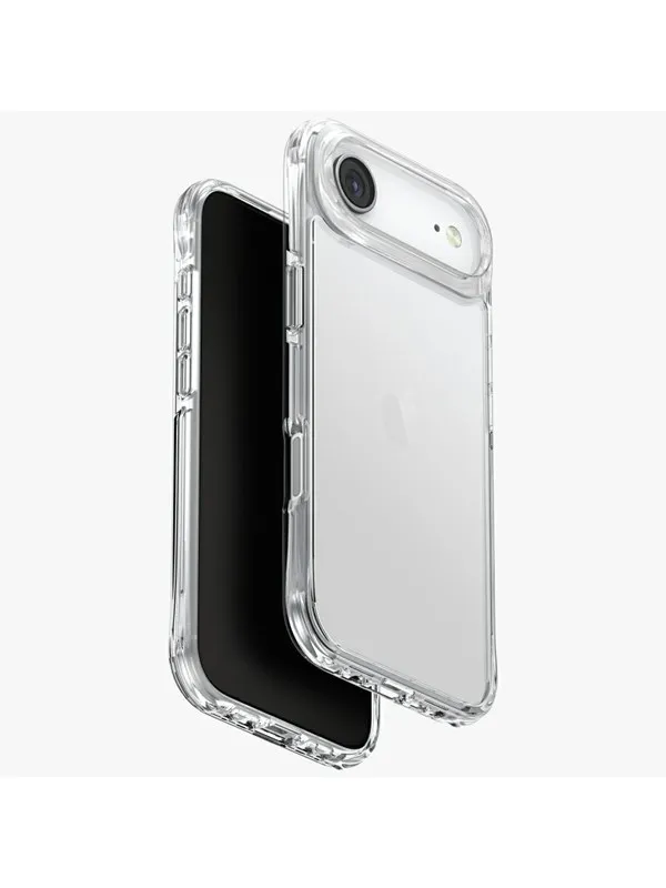 UNIQ Lifepro Xtreme Case for iPhone 17 Air Transparent
