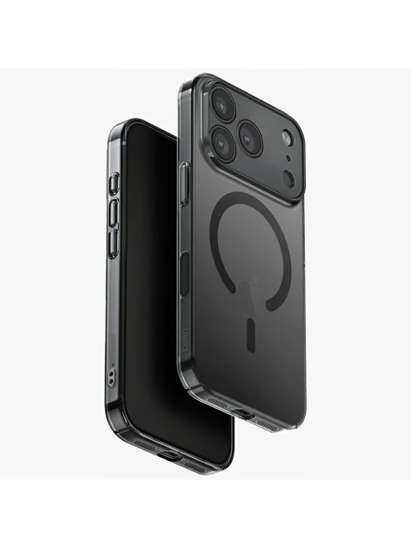 UNIQ Airsuit Magclick Charging Case for iPhone 17 Pro - Black