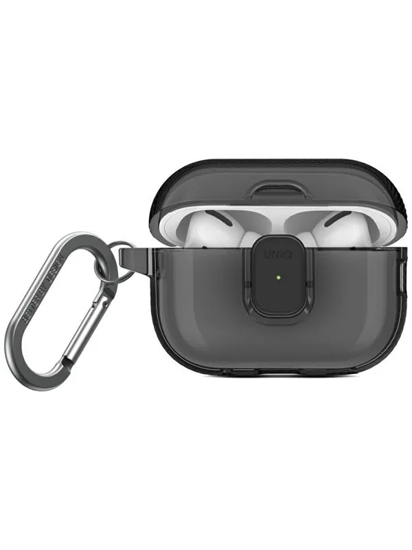 UNIQ Glase Pro Case for AirPods Pro 2 - Black