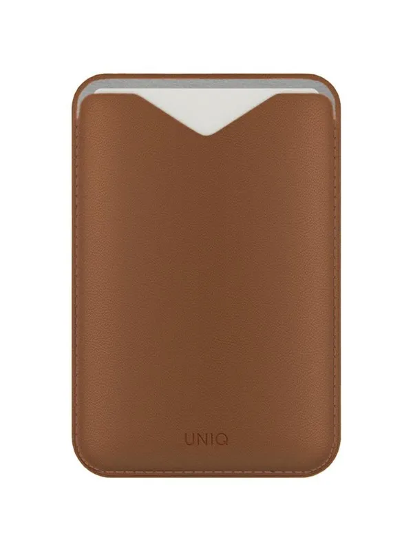 UNIQ Lyden Evo Magnetic Phone Wallet - Brown