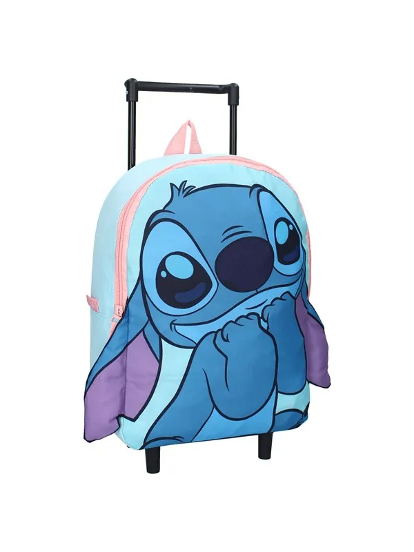 Lilo & Stitch Trolley backpack Stitch Brave And Courageous