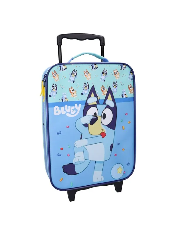 Bluey Trolley suitcase  Made To Roll