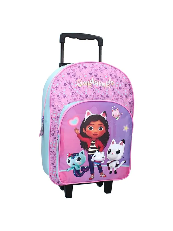 Gabby's Dollhouse Trolley backpack  Unlimited Adven